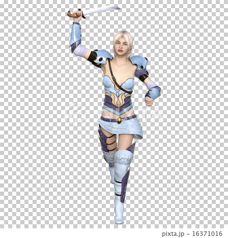 Female knight 16371016