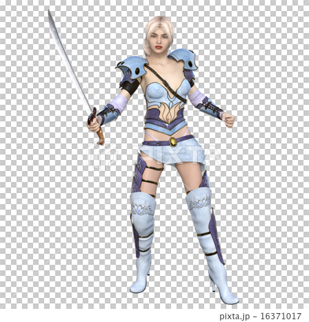 Female knight Female knight 16371017