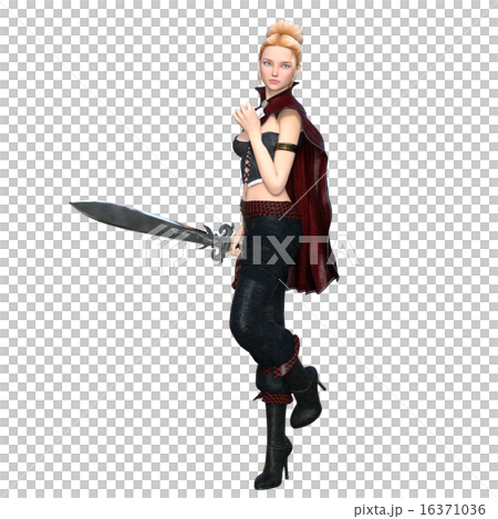 Female knight 16371036