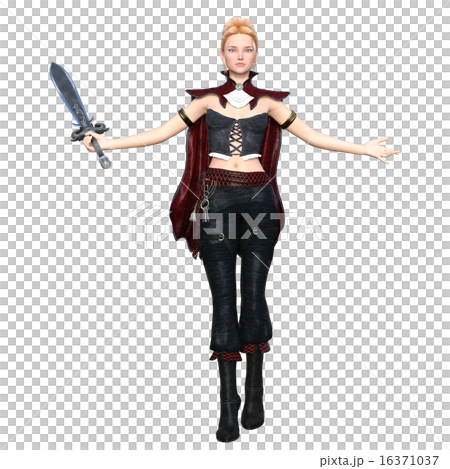 Female knight Female knight 16371037