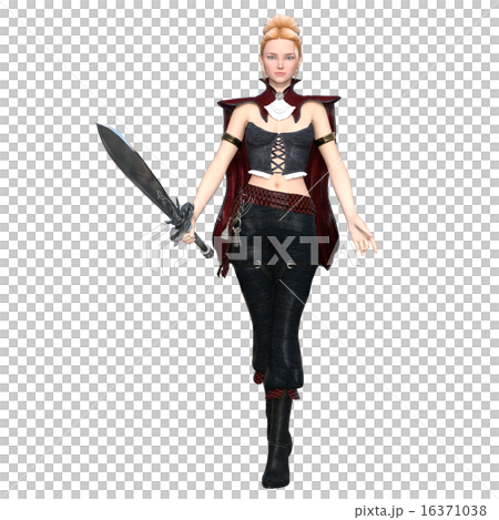 Female knight 16371038