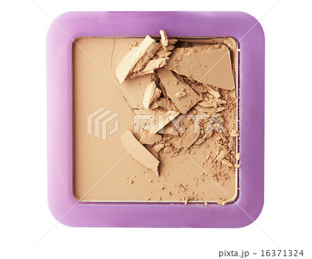 Cracked Face powder in purple container 16371324