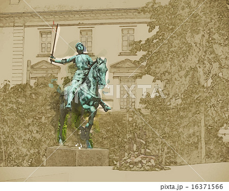 Satue of Jeanne d'Arc, Reims 16371566