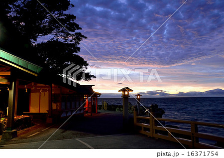 伊勢・鳥羽絶景シリーズ・二見の夕暮れ・その７ 16371754