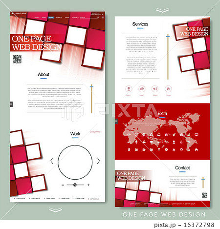 ウェブデザイン Webサイト サイトのイラスト素材