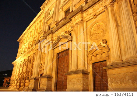 カルロス5世宮殿正門 カルロス5世宮殿正門 16374111