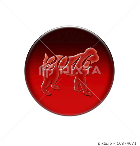 日の丸とサル 日の丸とサル 16374671