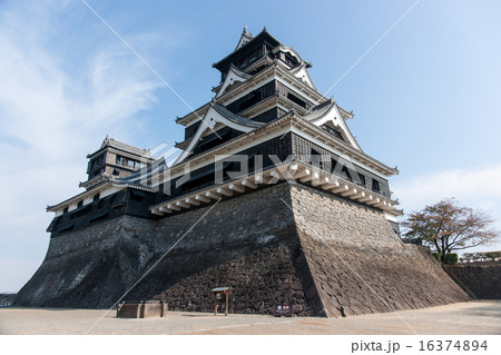 熊本城天守閣 16374894