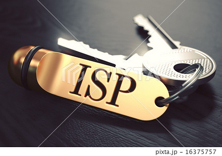 ISP Concept. Keys with Golden Keyring. ISP Concept. Keys with Golden Keyring. 16375757