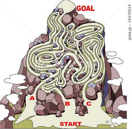 登山断崖の迷路 登山断崖の迷路 16376014