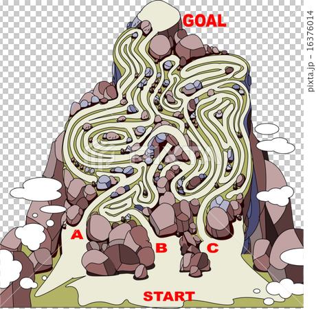 登山断崖の迷路 登山断崖の迷路 16376014