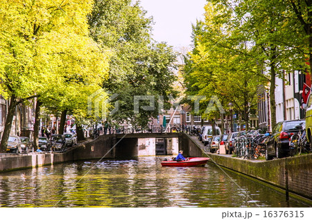 Amsterdam scene 16376315