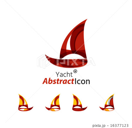 Abstract geometric business corporate emblem Abstract geometric business corporate emblem 16377123