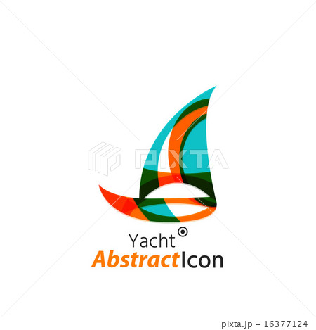 Abstract geometric business corporate emblem Abstract geometric business corporate emblem 16377124