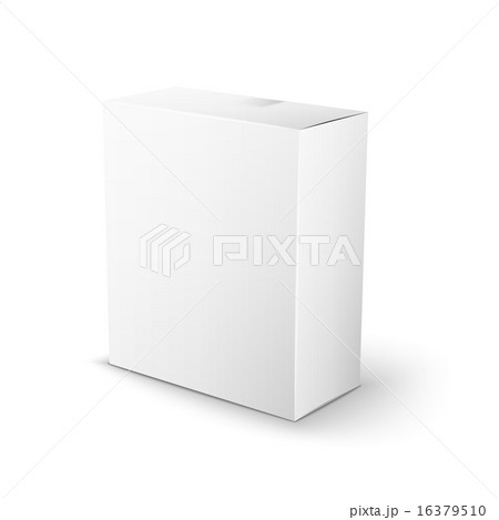 White Product Package Box White Product Package Box 16379510