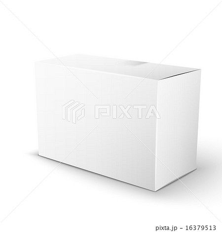 White Product Package Box 16379513