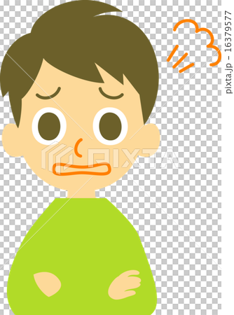 男性　怒る 16379577