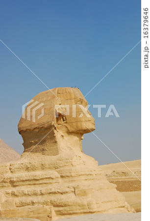 Sphinx at Pyramid of Giza, Egypt 16379646
