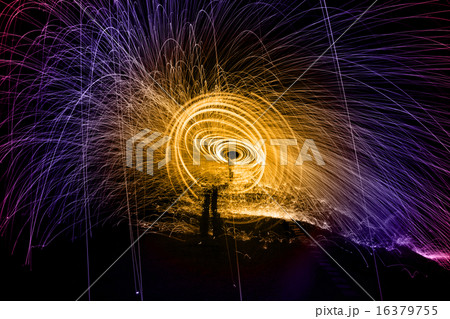 Hot glowing 16379755