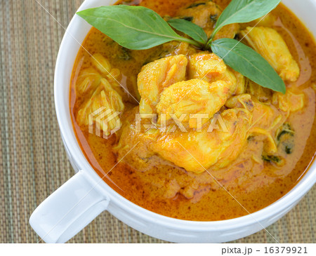Crab meat curry soup Crab meat curry soup 16379921