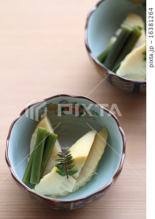 タケノコの煮物 16381264