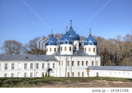 St. George's (Yuriev) Monastery. Veliky Novgorod,  16381396