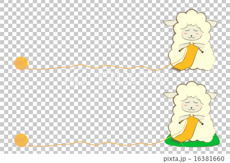 編寫線程的綿羊的長度編織 16381660