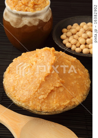 味噌　大豆 16382902