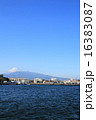 沼津港から富士山を望む 16383087