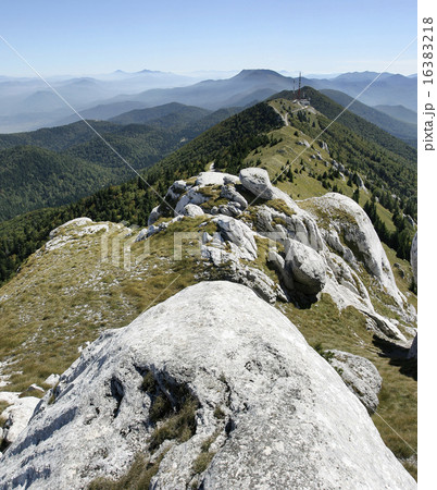 Mountain landscape Mountain landscape 16383218