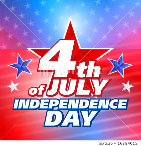 Vector abstract 4th of july background 16384015