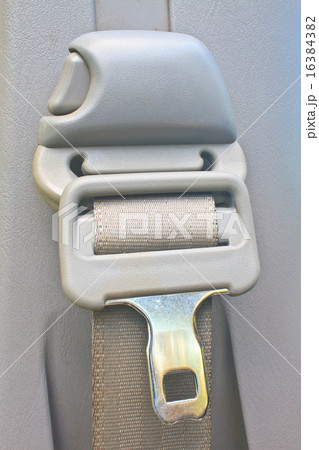 safety belt in a car 16384382