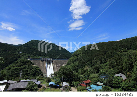 下久保ダム放流 16384435