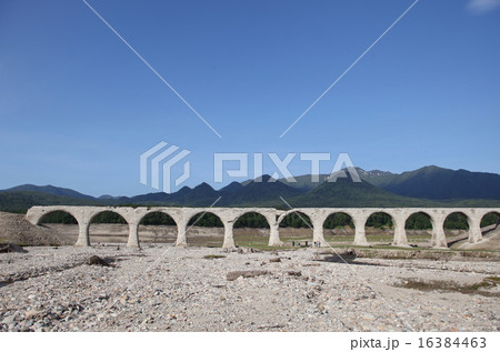 タウシュベツ川橋梁 16384463