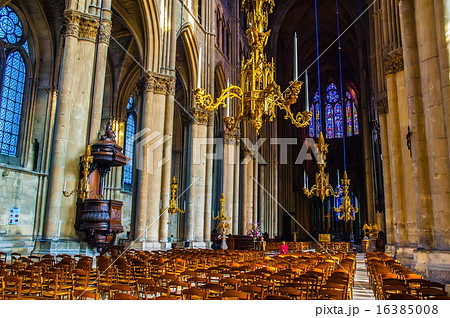 Rheims(Reims) Cathedral in Rheims(Reims), France 16385008