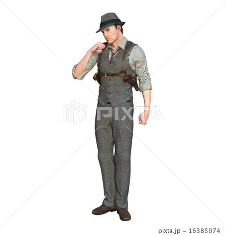 若い男性 16385074