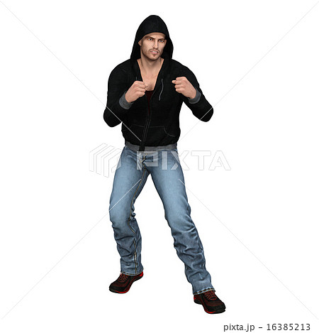 若い男性のイラスト素材