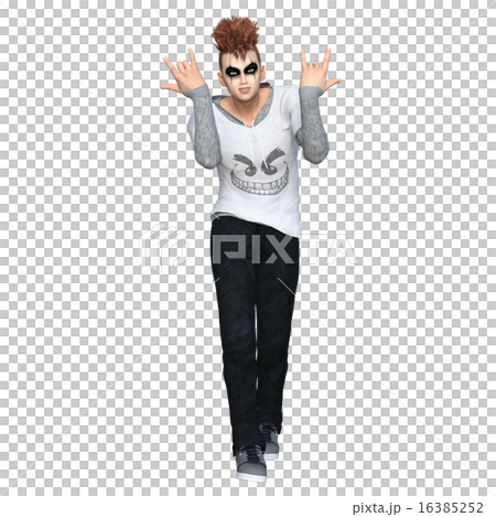 若い男性 16385252