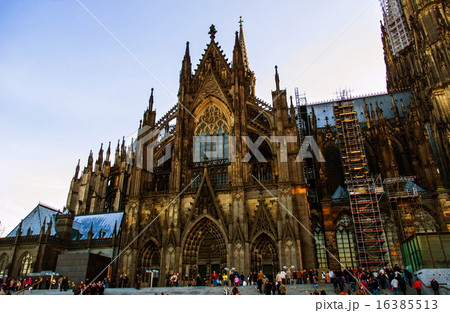 Cologne Cathedral. Taken in the Cologne, Germany  16385513
