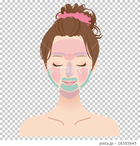 Female cosmetic face hair depilation part 16385645