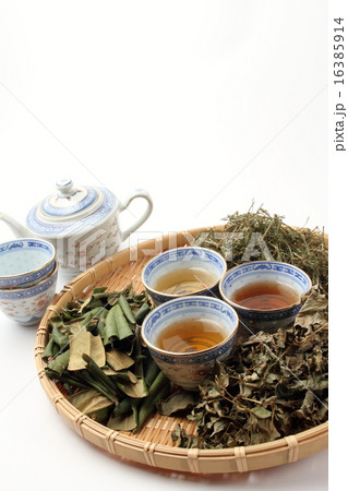 健康薬草茶三種 健康薬草茶三種 16385914