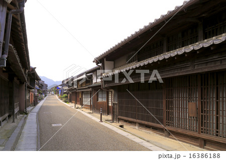 関宿の街並 関宿の街並 16386188