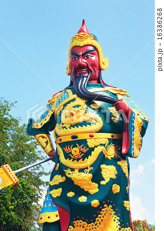 Warrior Statue 16386268