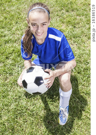 Teen Youth Soccer  16386519