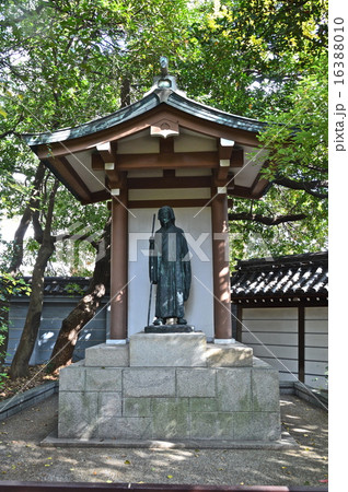 水戸光圀の像（湊川神社･楠木正成公 墓所／兵庫県神戸市中央区多聞通） 16388010