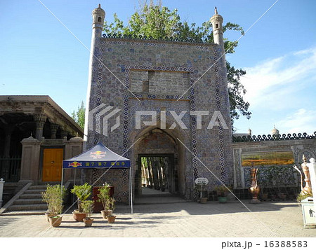 アパクホージャ墓入口 16388583