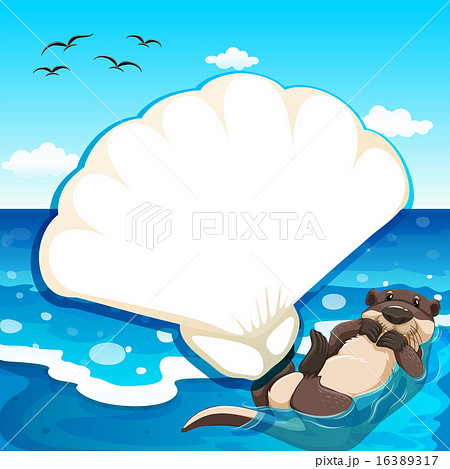 Sea otter 16389317