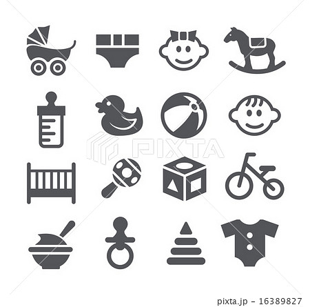 Baby icons Baby icons 16389827