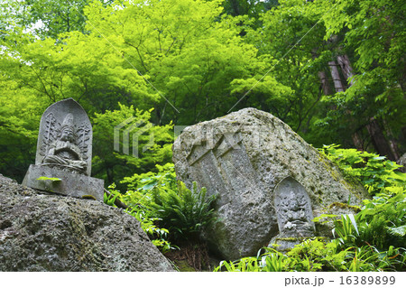 山寺　立石寺 16389899