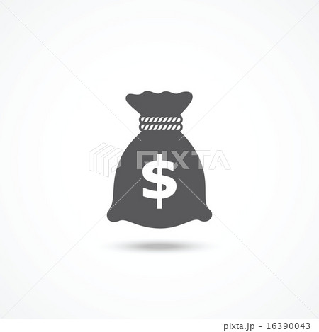 Money bag icon 16390043